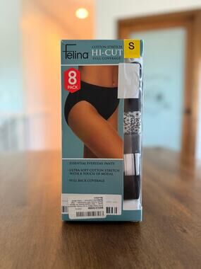 Felina Cotton Women’s Underwear High Rise Small